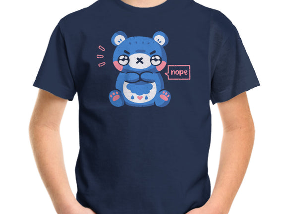 Grumpy Bear Says Nope