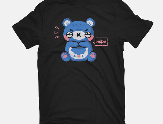 Grumpy Bear Says Nope