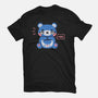 Grumpy Bear Says Nope-Unisex-Basic-Tee-xMorfina