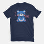 Grumpy Bear Says Nope-Unisex-Basic-Tee-xMorfina