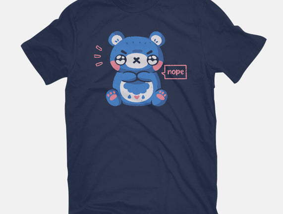 Grumpy Bear Says Nope