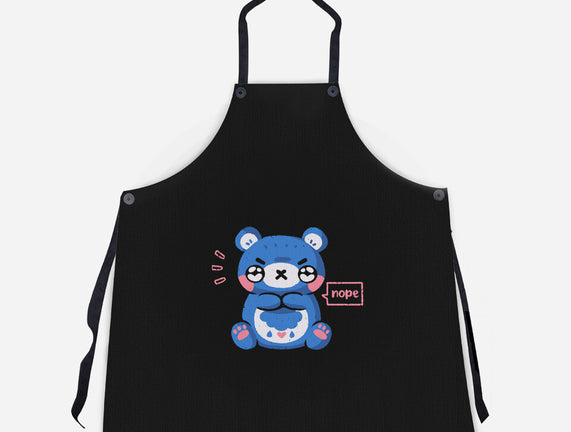 Grumpy Bear Says Nope