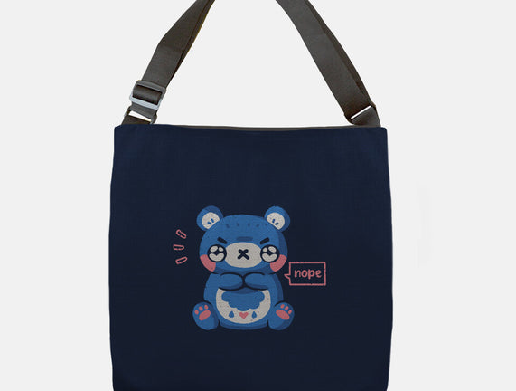 Grumpy Bear Says Nope