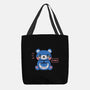 Grumpy Bear Says Nope-None-Basic Tote-Bag-xMorfina
