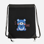 Grumpy Bear Says Nope-None-Drawstring-Bag-xMorfina