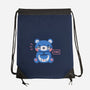 Grumpy Bear Says Nope-None-Drawstring-Bag-xMorfina