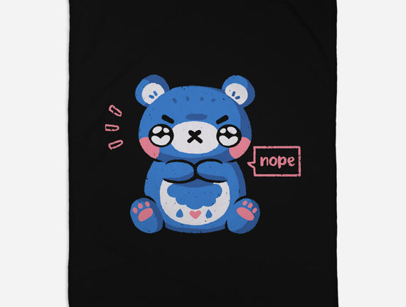 Grumpy Bear Says Nope