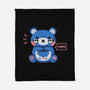 Grumpy Bear Says Nope-None-Fleece-Blanket-xMorfina
