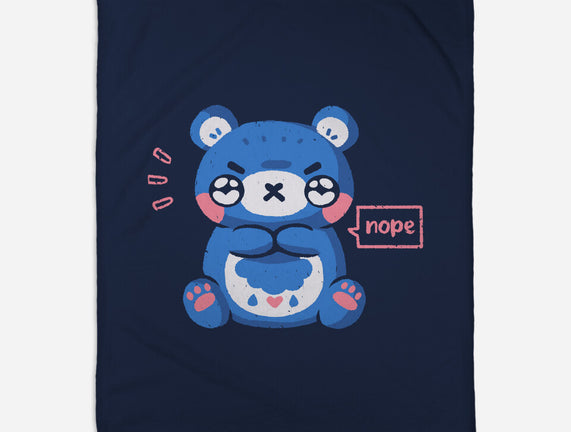Grumpy Bear Says Nope
