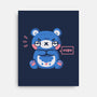 Grumpy Bear Says Nope-None-Stretched-Canvas-xMorfina