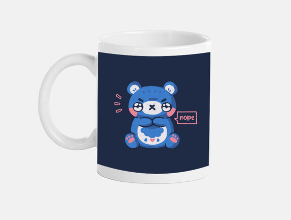 Grumpy Bear Says Nope