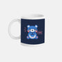 Grumpy Bear Says Nope-None-Mug-Drinkware-xMorfina