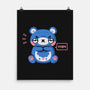 Grumpy Bear Says Nope-None-Matte-Poster-xMorfina