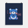 Grumpy Bear Says Nope-None-Matte-Poster-xMorfina