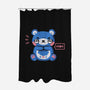 Grumpy Bear Says Nope-None-Polyester-Shower Curtain-xMorfina