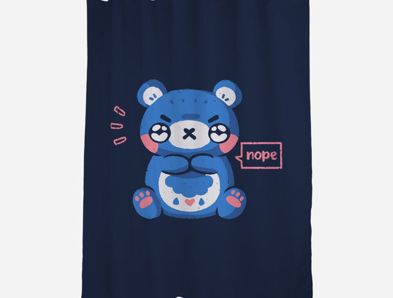 Grumpy Bear Says Nope