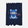 Grumpy Bear Says Nope-None-Polyester-Shower Curtain-xMorfina