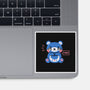 Grumpy Bear Says Nope-None-Glossy-Sticker-xMorfina