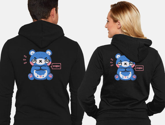 Grumpy Bear Says Nope