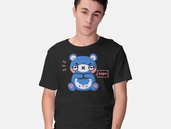 Grumpy Bear Says Nope