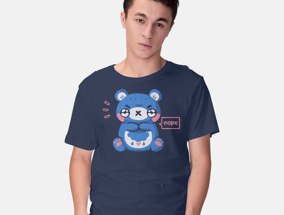Grumpy Bear Says Nope