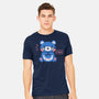 Grumpy Bear Says Nope-Mens-Heavyweight-Tee-xMorfina