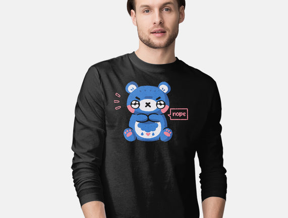 Grumpy Bear Says Nope