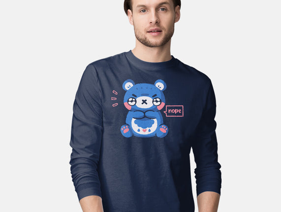Grumpy Bear Says Nope