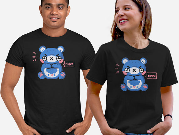 Grumpy Bear Says Nope