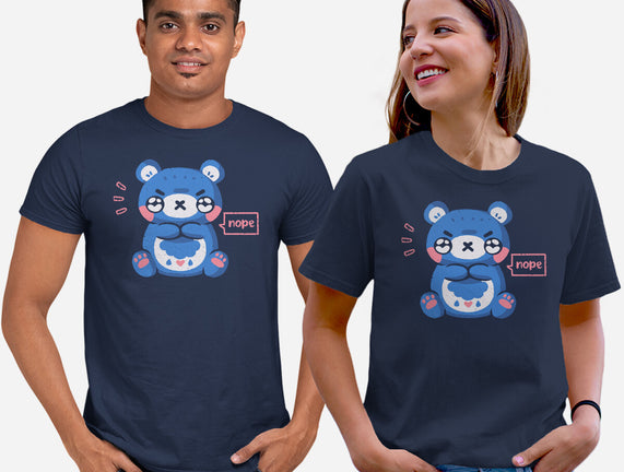 Grumpy Bear Says Nope