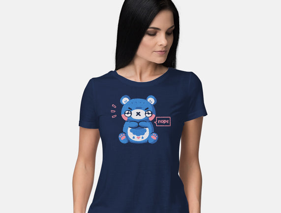 Grumpy Bear Says Nope