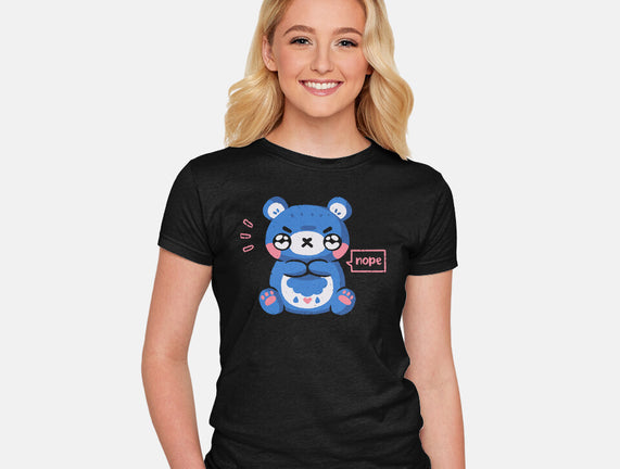 Grumpy Bear Says Nope