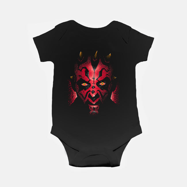 Crimson Phantom-Baby-Basic-Onesie-Tronyx79