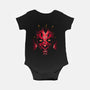 Crimson Phantom-Baby-Basic-Onesie-Tronyx79