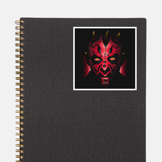 Crimson Phantom-None-Glossy-Sticker-Tronyx79