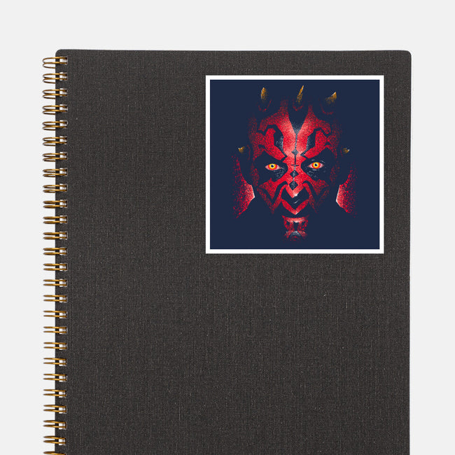 Crimson Phantom-None-Glossy-Sticker-Tronyx79