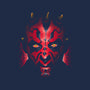 Crimson Phantom-Womens-Fitted-Tee-Tronyx79