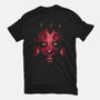 Crimson Phantom-Womens-Fitted-Tee-Tronyx79