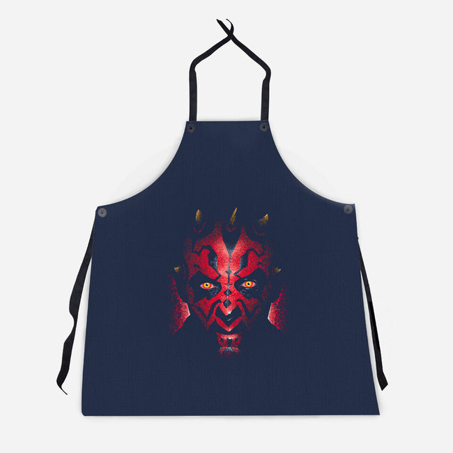 Crimson Phantom-Unisex-Kitchen-Apron-Tronyx79