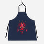 Crimson Phantom-Unisex-Kitchen-Apron-Tronyx79