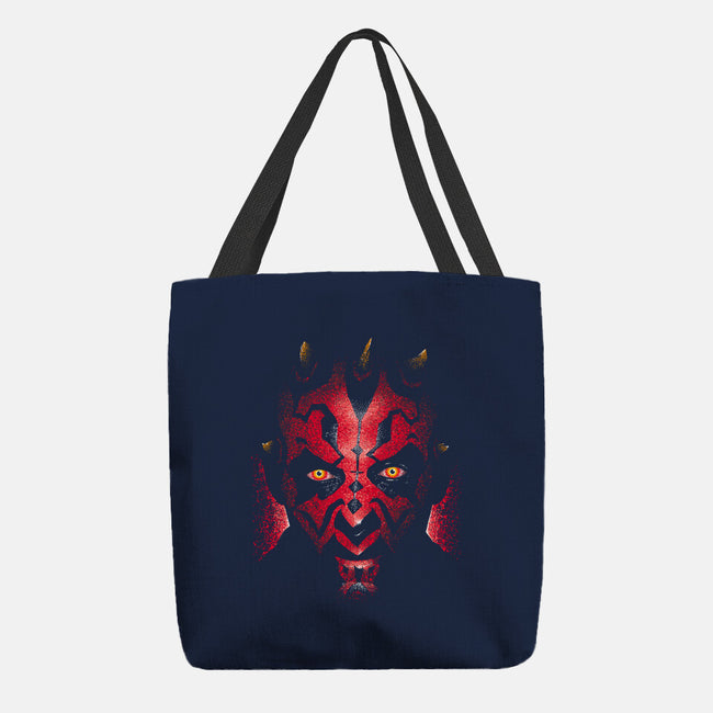 Crimson Phantom-None-Basic Tote-Bag-Tronyx79