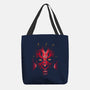 Crimson Phantom-None-Basic Tote-Bag-Tronyx79