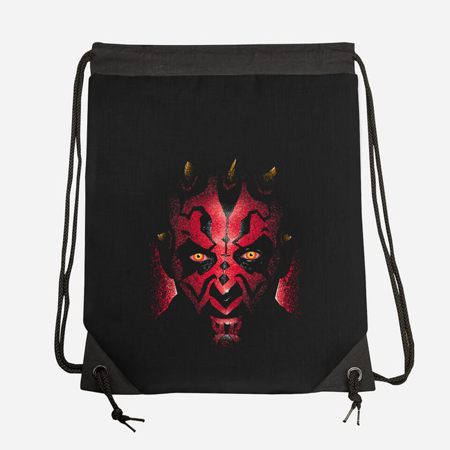 Crimson Phantom-None-Drawstring-Bag-Tronyx79