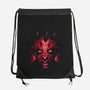 Crimson Phantom-None-Drawstring-Bag-Tronyx79