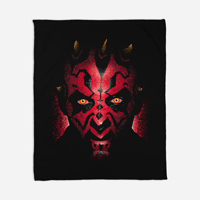 Crimson Phantom-None-Fleece-Blanket-Tronyx79