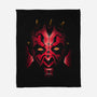 Crimson Phantom-None-Fleece-Blanket-Tronyx79