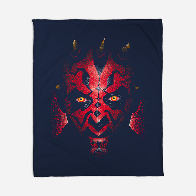 Crimson Phantom-None-Fleece-Blanket-Tronyx79