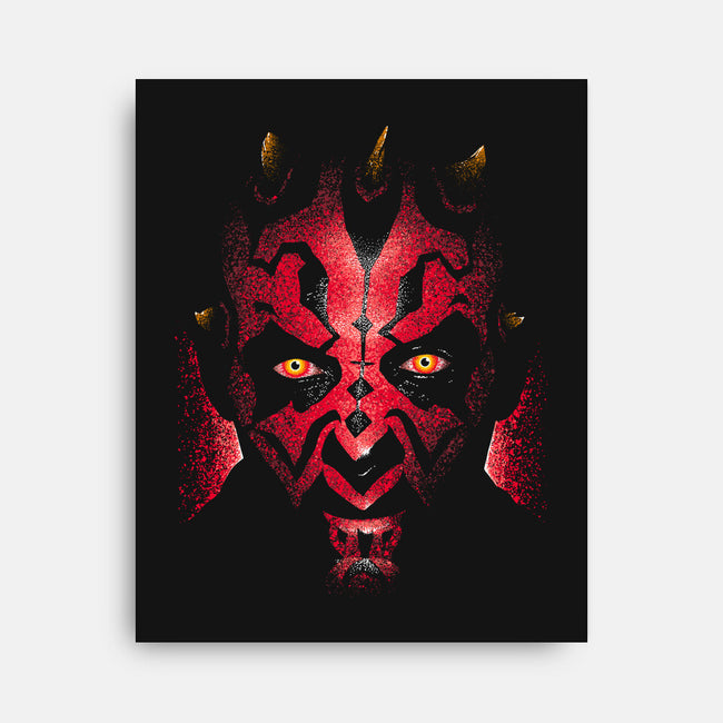 Crimson Phantom-None-Stretched-Canvas-Tronyx79
