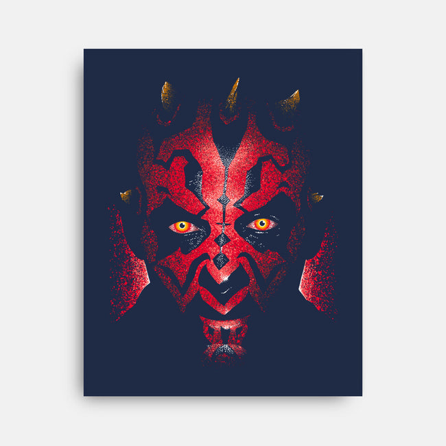 Crimson Phantom-None-Stretched-Canvas-Tronyx79