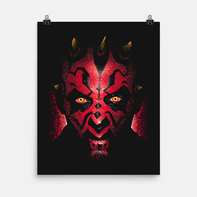 Crimson Phantom-None-Matte-Poster-Tronyx79